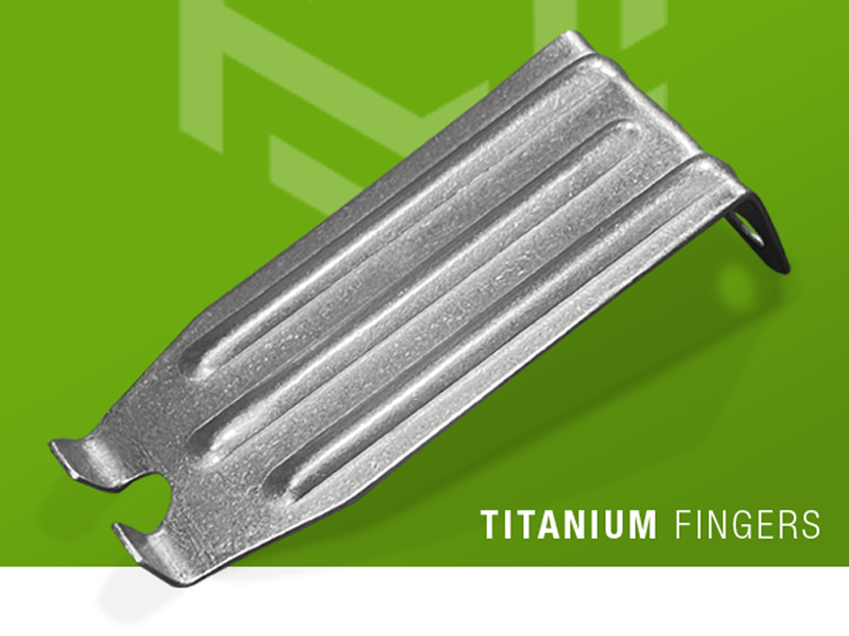 Titanium Finger - TFL-CTF-001