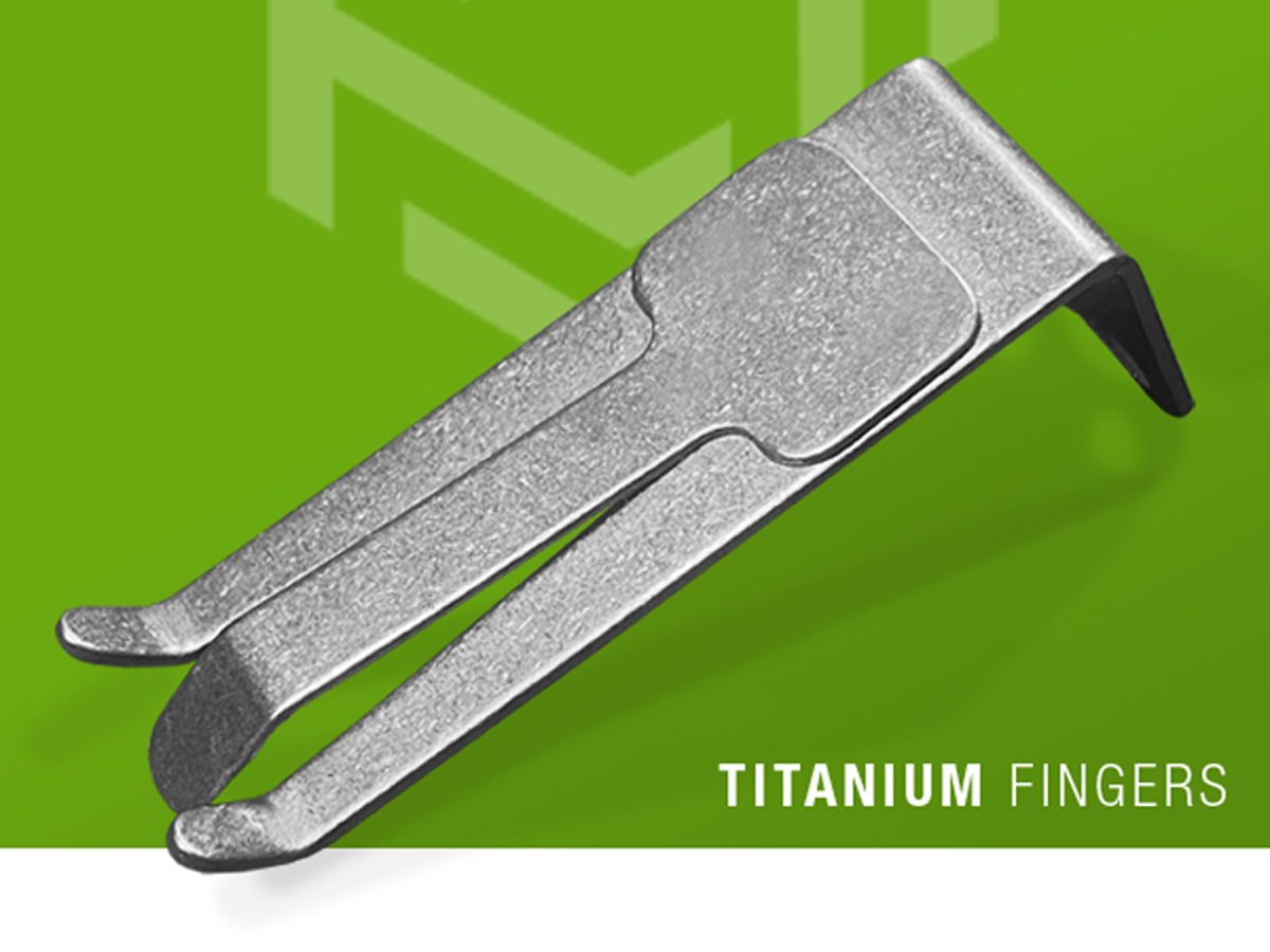 Titanium Finger - TFL-CTF-002