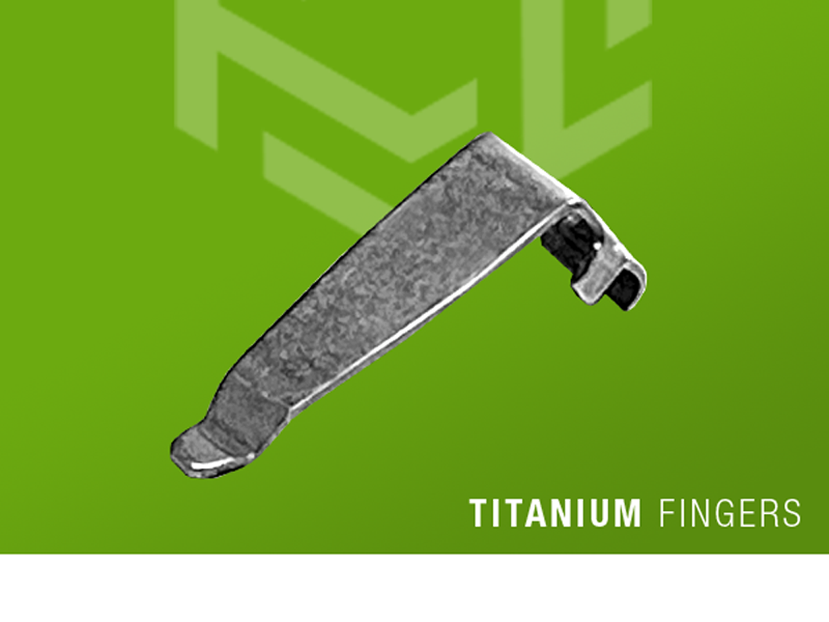 Titanium Finger - TFL-CTF-009
