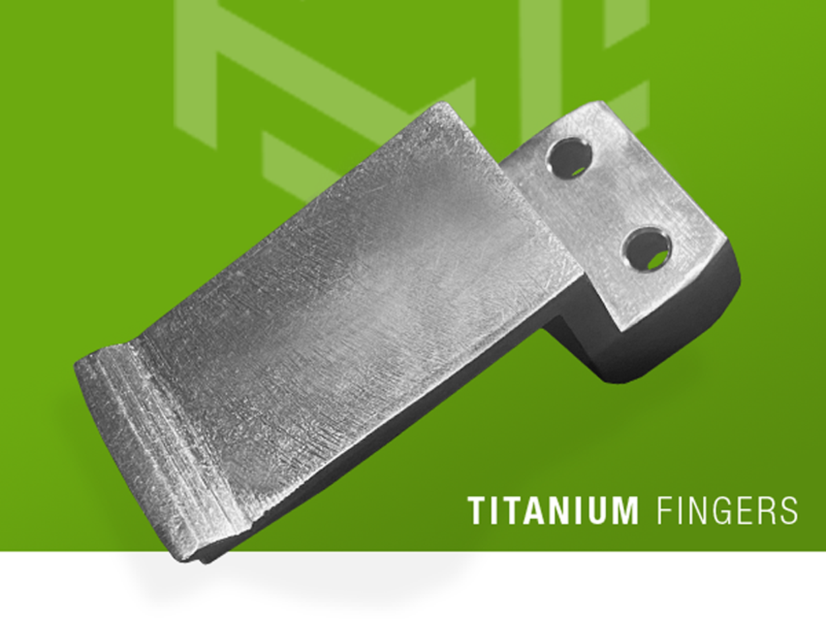 Titanium Finger - TFL-CTF-015
