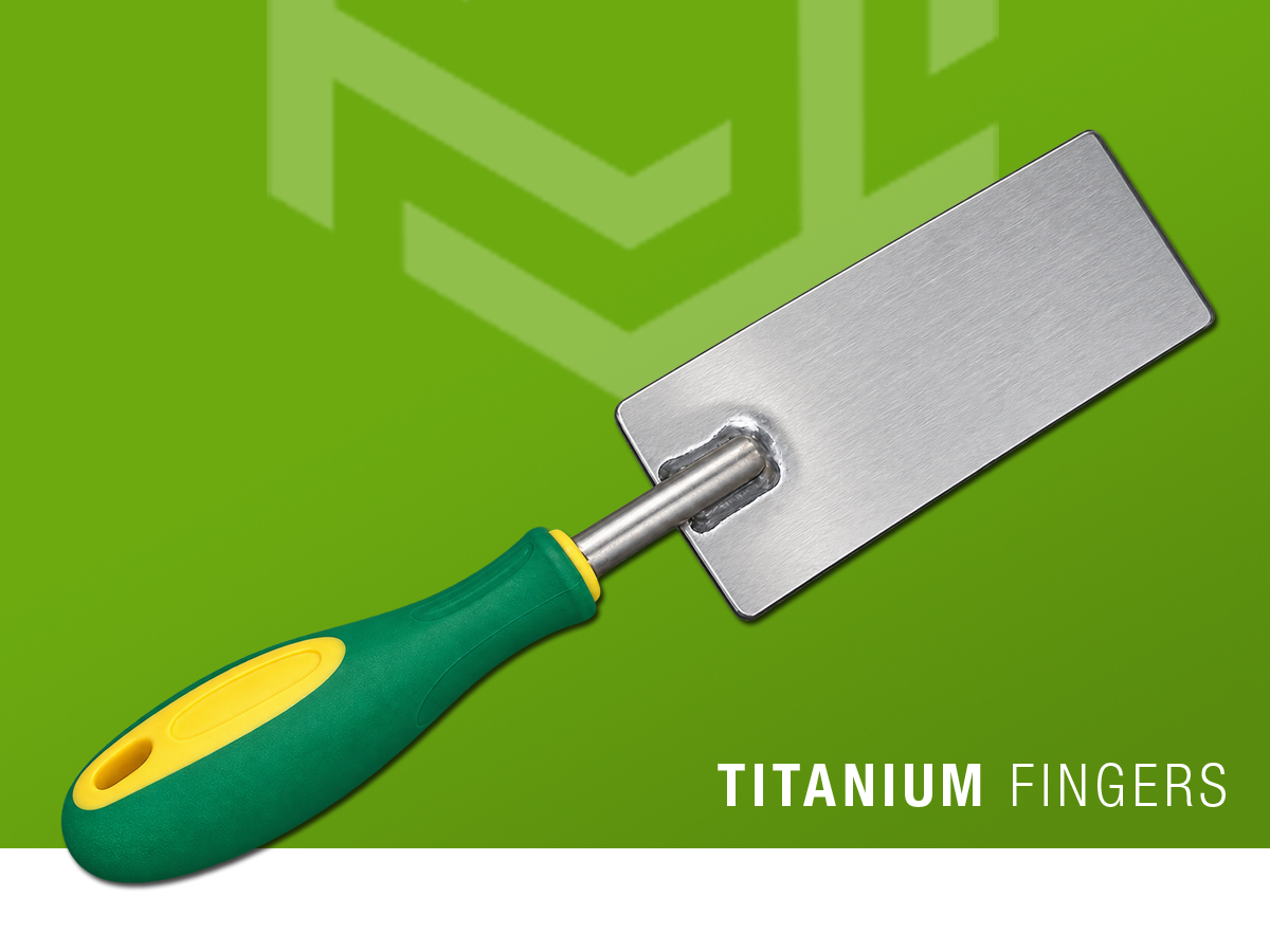 Titanium Short Reach Slim Scraper - TFL-TCT-013
